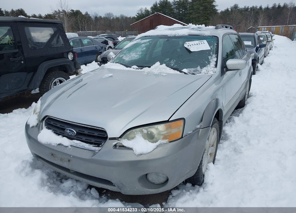 2007 SUBARU OUTBACK 2.5I LIMITED VIN: 4S4BP62C377303950