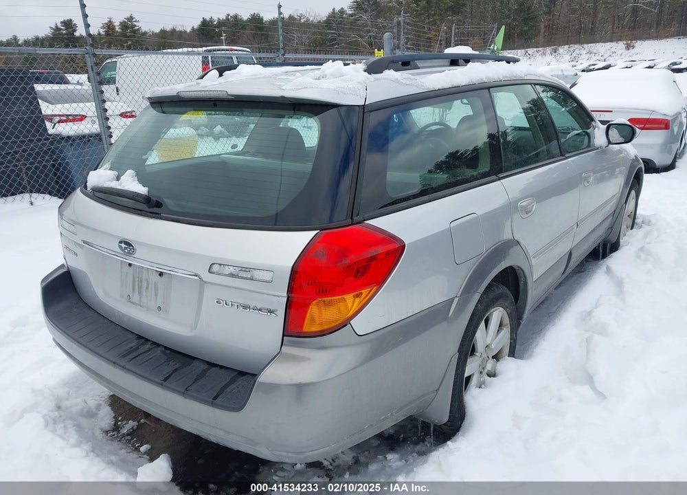 2007 SUBARU OUTBACK 2.5I LIMITED VIN: 4S4BP62C377303950