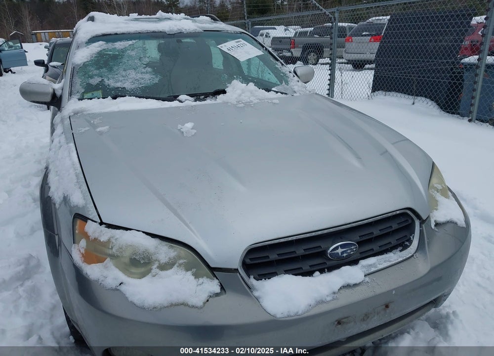 2007 SUBARU OUTBACK 2.5I LIMITED VIN: 4S4BP62C377303950