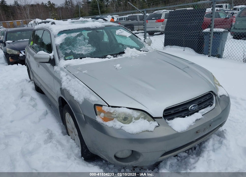 2007 SUBARU OUTBACK 2.5I LIMITED VIN: 4S4BP62C377303950