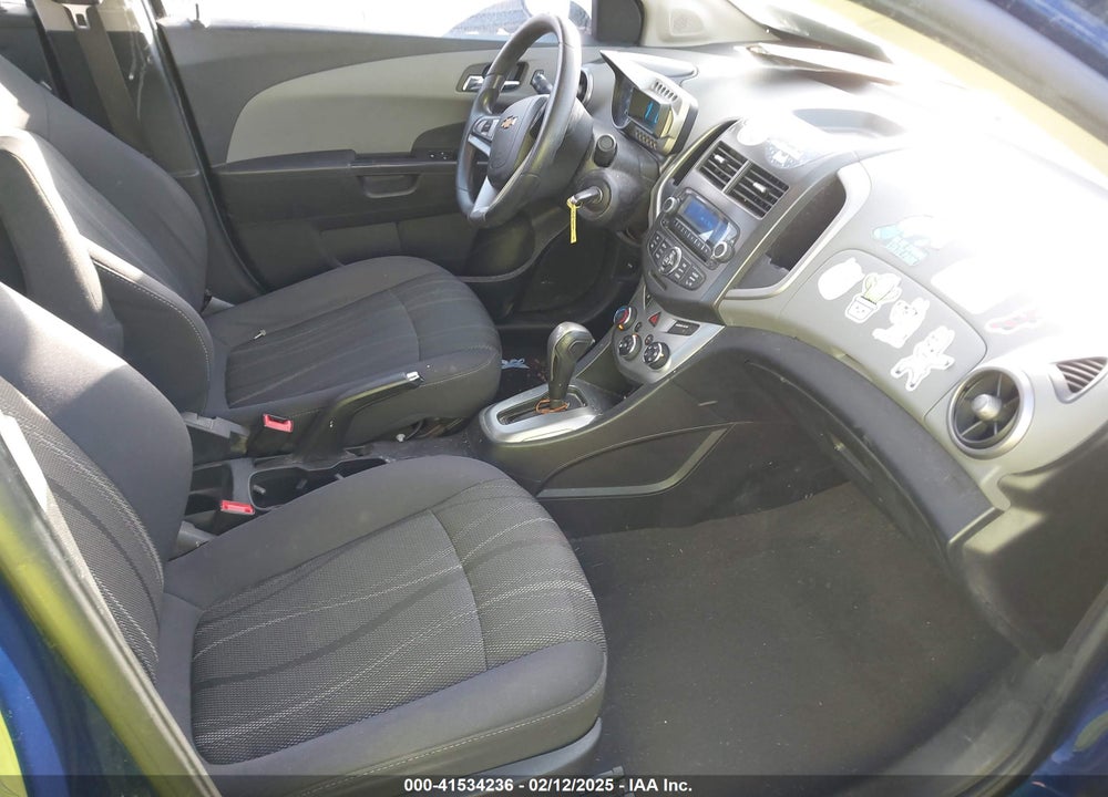 2014 CHEVROLET SONIC LT AUTO VIN: 1G1JC5SH7E4199519