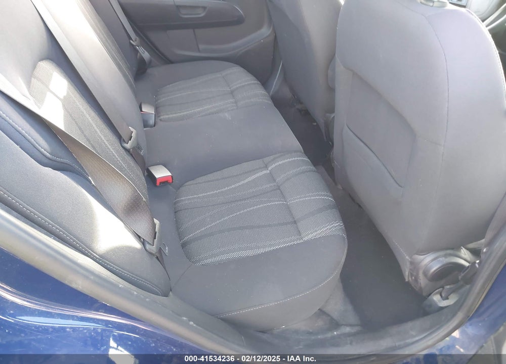 2014 CHEVROLET SONIC LT AUTO VIN: 1G1JC5SH7E4199519