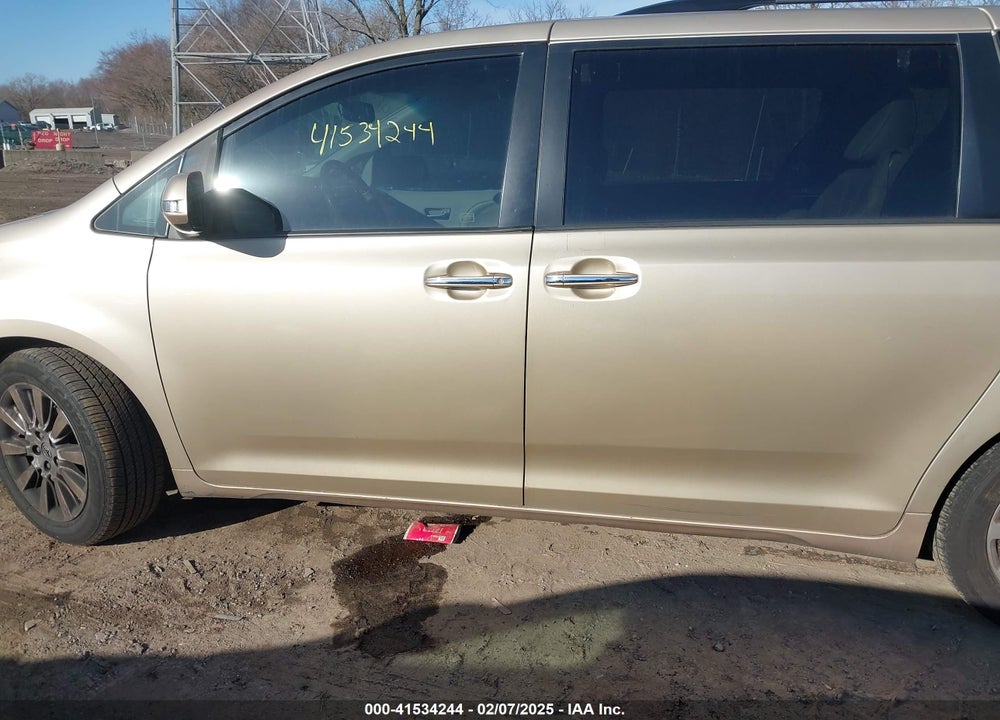 2014 TOYOTA SIENNA VIN: 5TDDK3DCXES088559