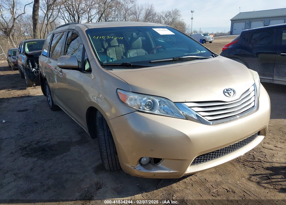 2014 TOYOTA SIENNA VIN: 5TDDK3DCXES088559