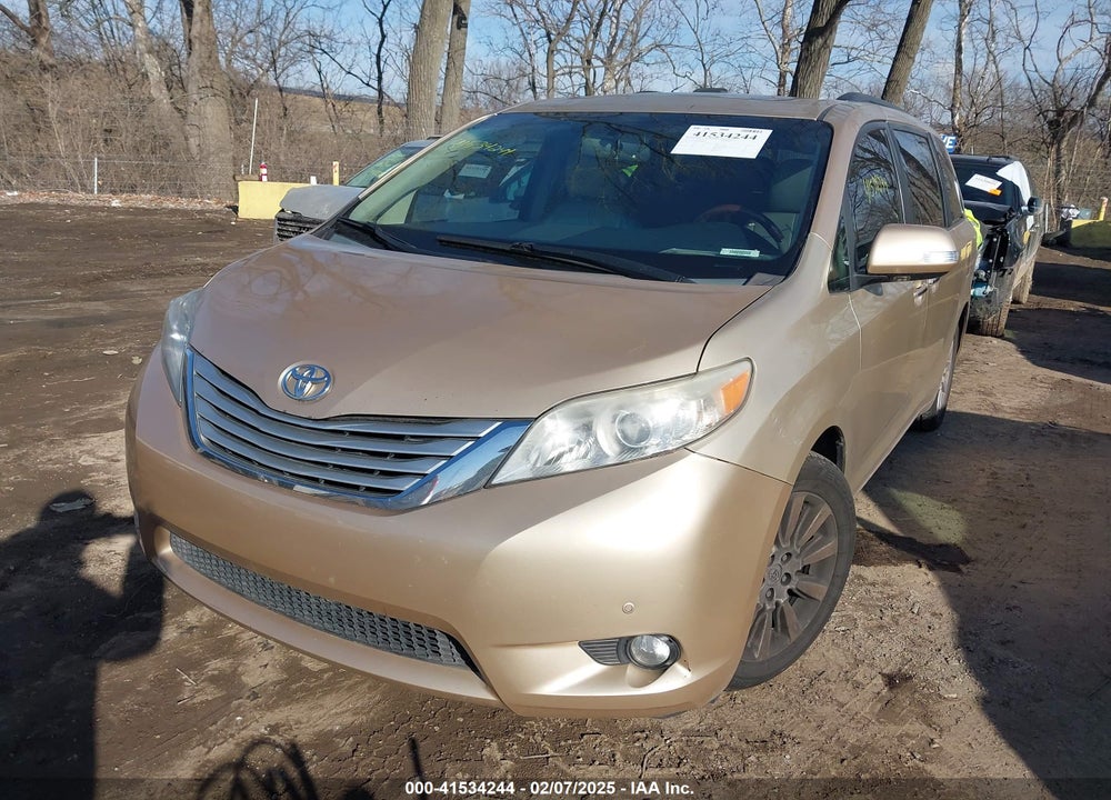 2014 TOYOTA SIENNA VIN: 5TDDK3DCXES088559