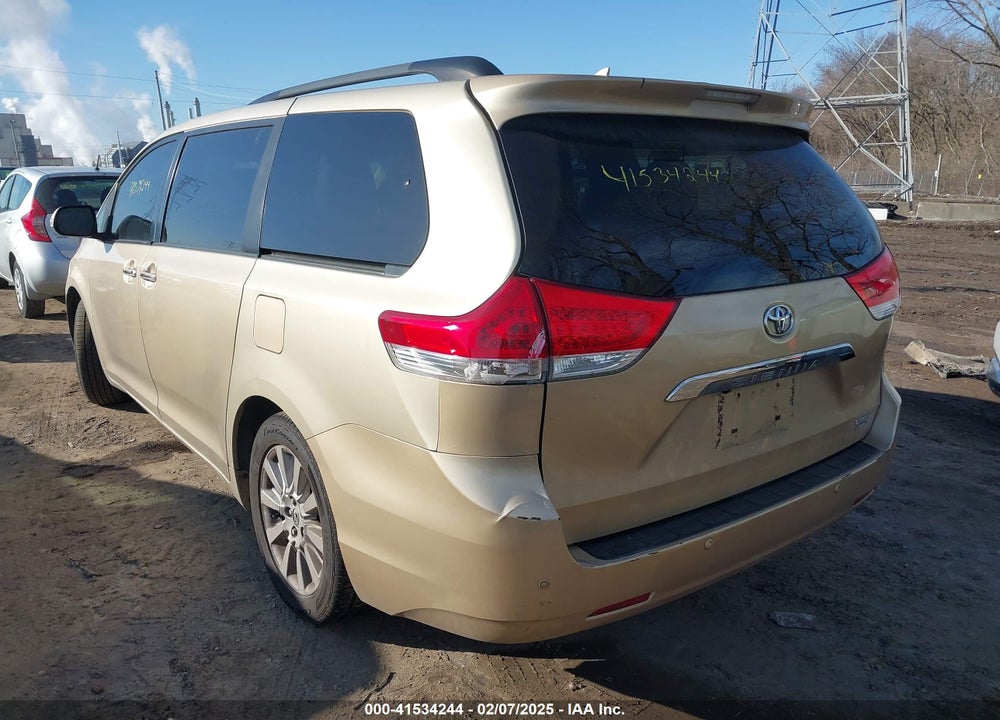 2014 TOYOTA SIENNA VIN: 5TDDK3DCXES088559