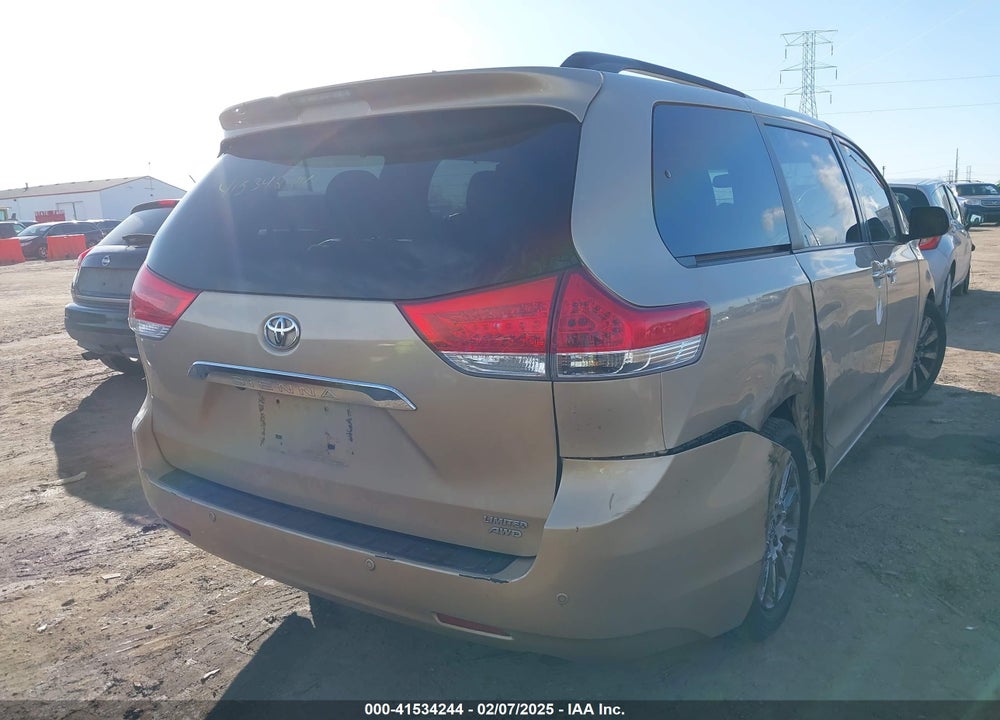 2014 TOYOTA SIENNA VIN: 5TDDK3DCXES088559