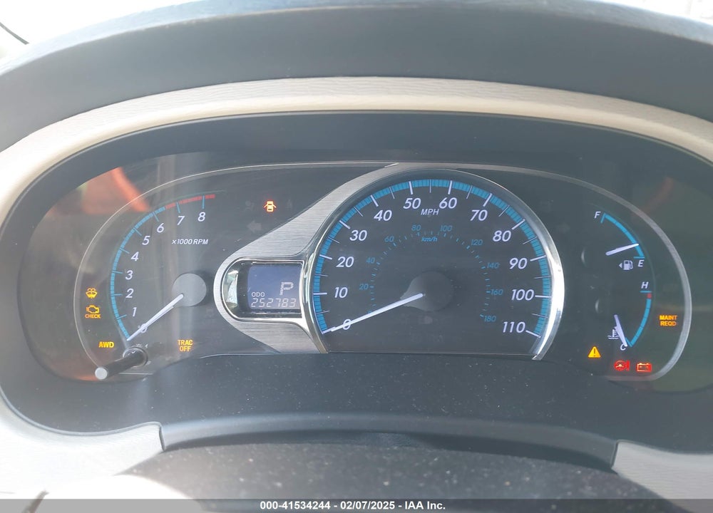 2014 TOYOTA SIENNA VIN: 5TDDK3DCXES088559