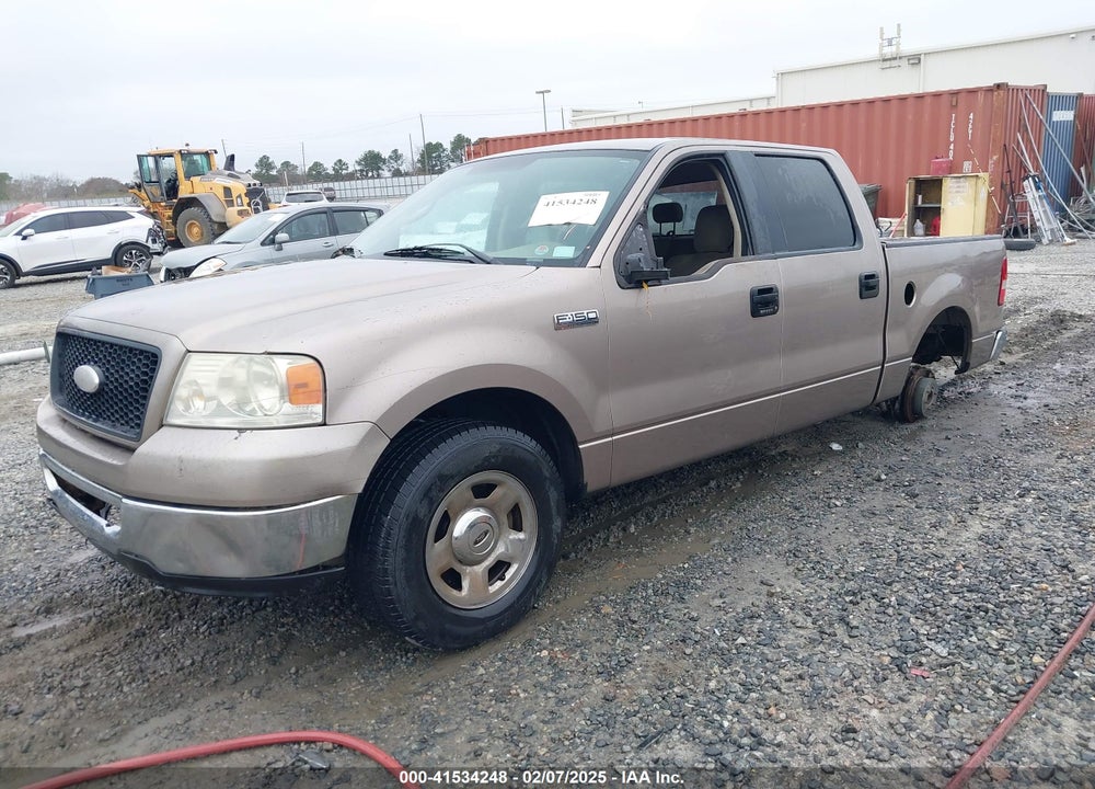 2006 FORD F-150 VIN: 1FTPW12V36KD97521
