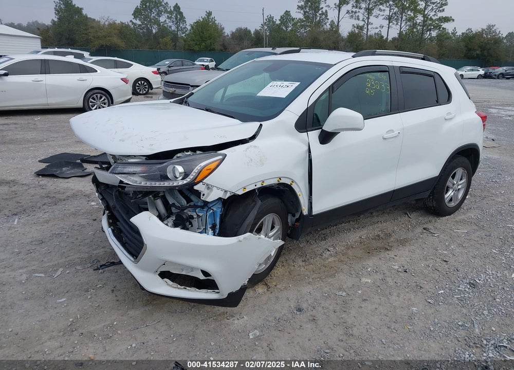 2021 CHEVROLET TRAX AWD LT VIN: KL7CJPSM8MB373247