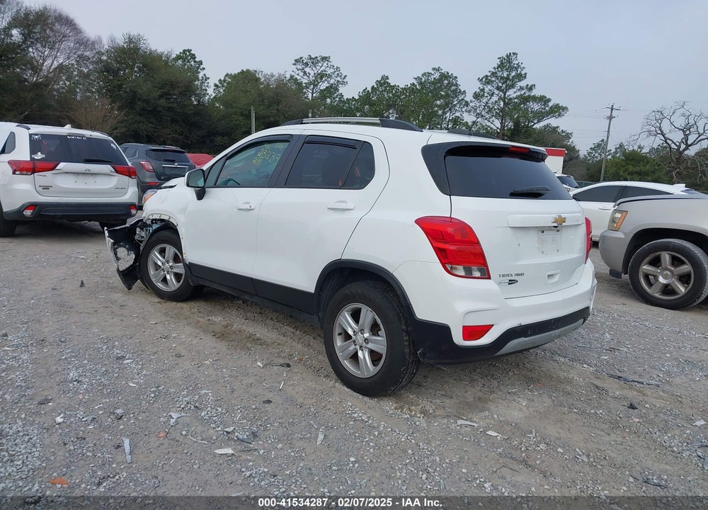 2021 CHEVROLET TRAX AWD LT VIN: KL7CJPSM8MB373247