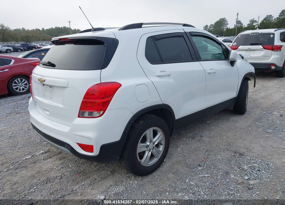 2021 CHEVROLET TRAX AWD LT VIN: KL7CJPSM8MB373247