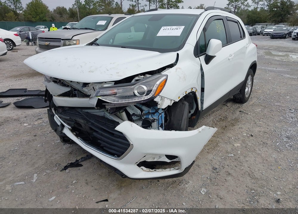 2021 CHEVROLET TRAX AWD LT VIN: KL7CJPSM8MB373247