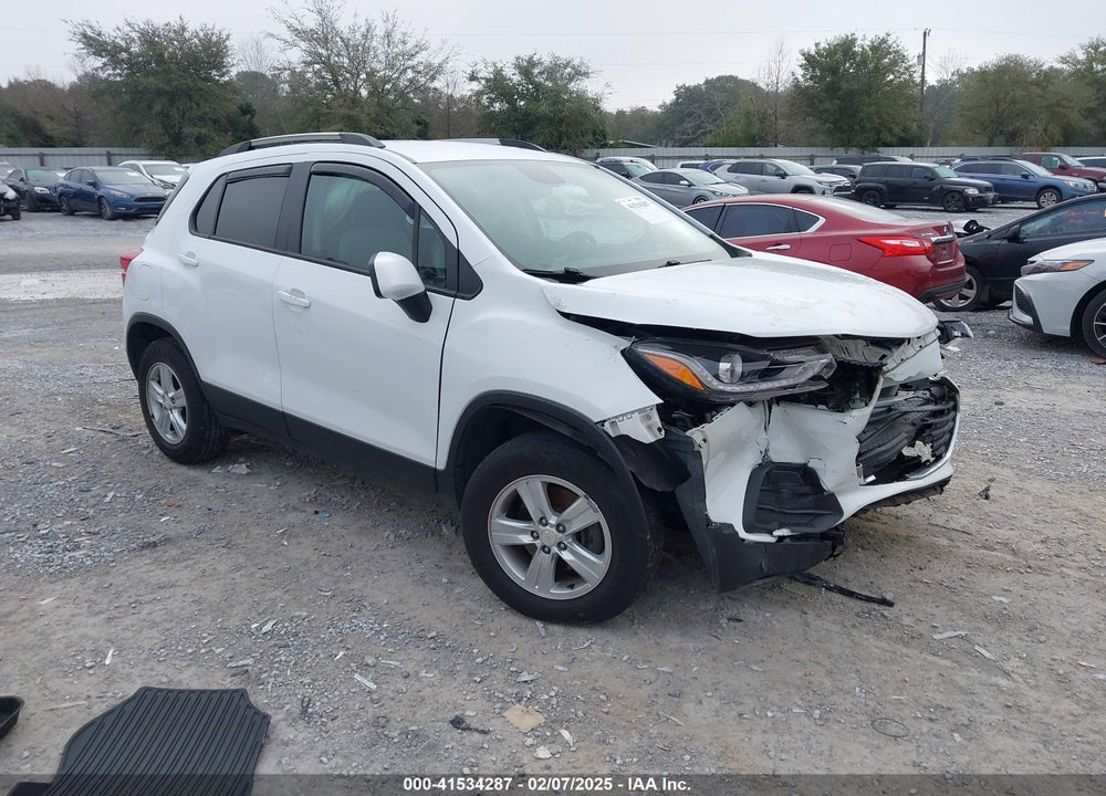2021 CHEVROLET TRAX AWD LT VIN: KL7CJPSM8MB373247