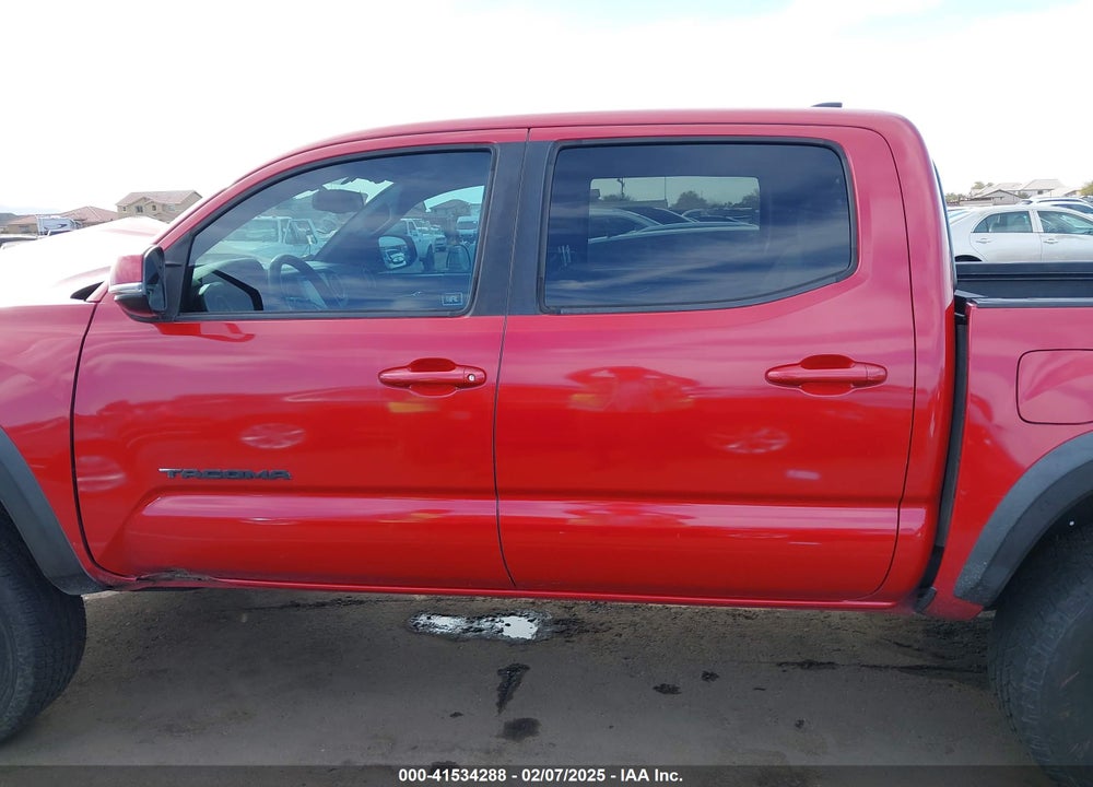 2016 TOYOTA TACOMA VIN: 3TMCZ5AN5GM043136