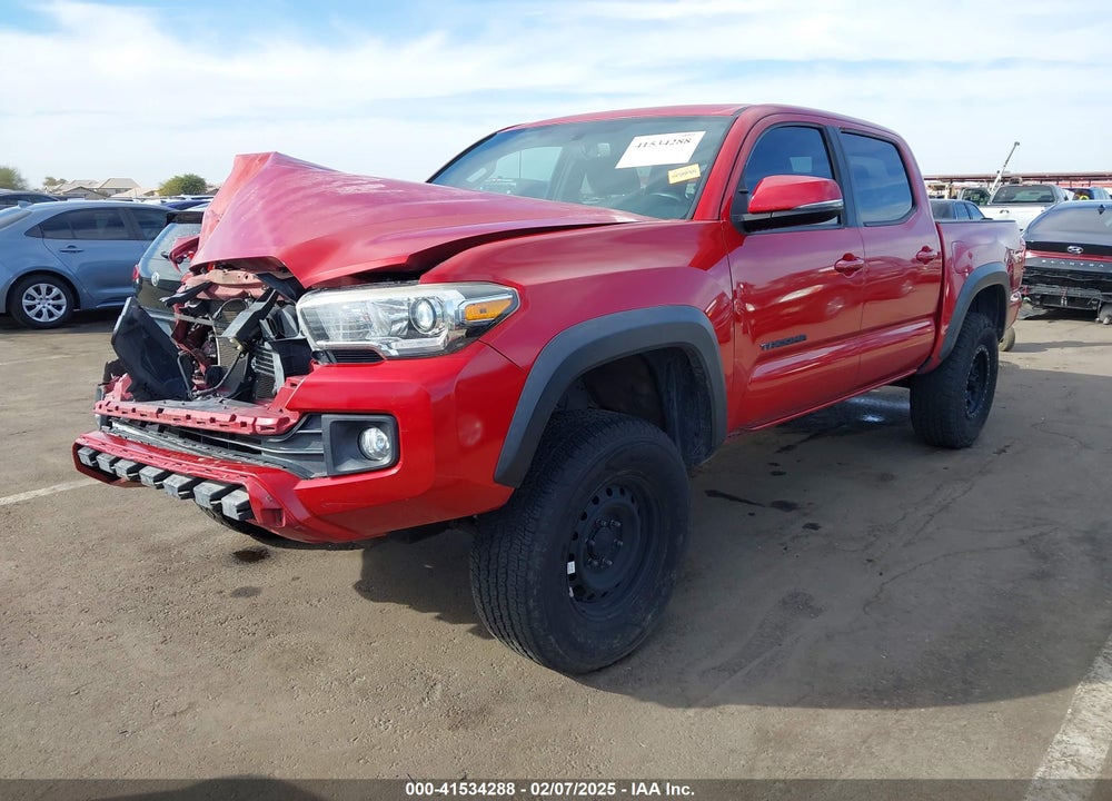 2016 TOYOTA TACOMA VIN: 3TMCZ5AN5GM043136