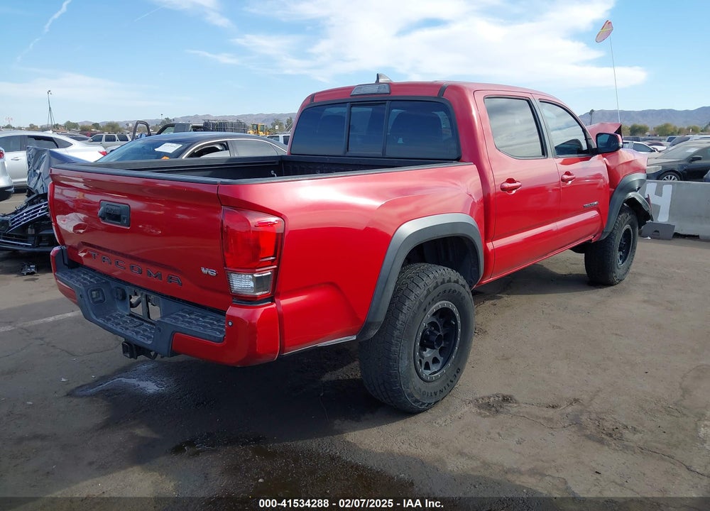 2016 TOYOTA TACOMA VIN: 3TMCZ5AN5GM043136