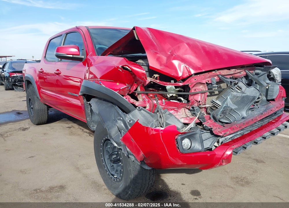 2016 TOYOTA TACOMA VIN: 3TMCZ5AN5GM043136
