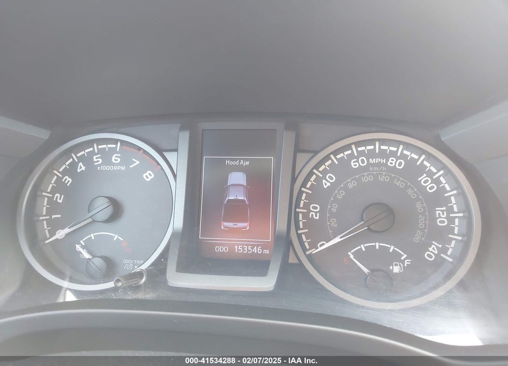 2016 TOYOTA TACOMA VIN: 3TMCZ5AN5GM043136