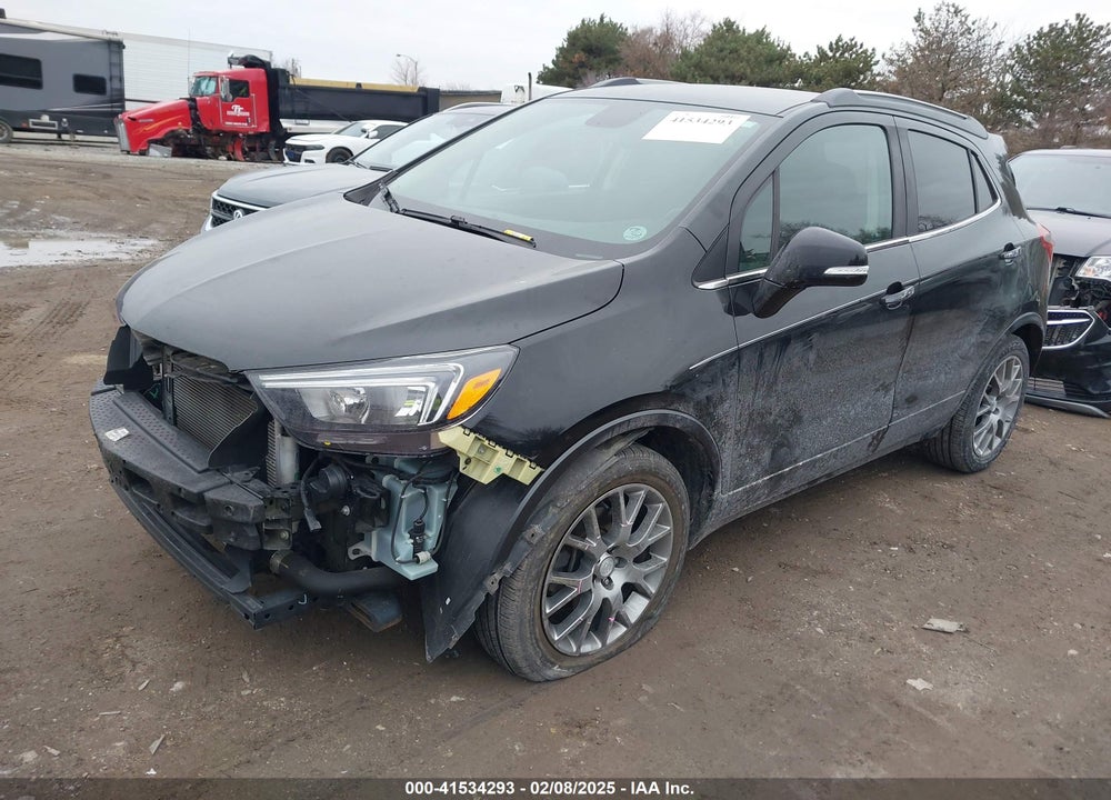 2017 BUICK ENCORE SPORT TOURING VIN: KL4CJ1SB9HB035564