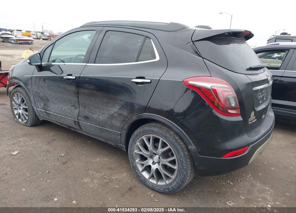 2017 BUICK ENCORE SPORT TOURING VIN: KL4CJ1SB9HB035564