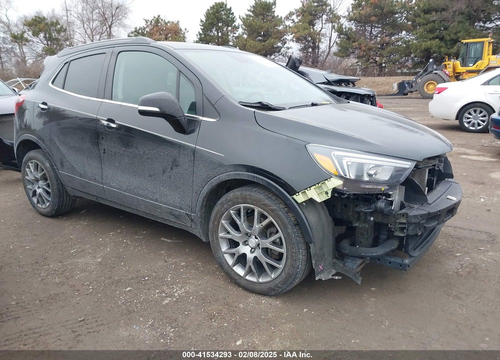 2017 BUICK ENCORE SPORT TOURING VIN: KL4CJ1SB9HB035564