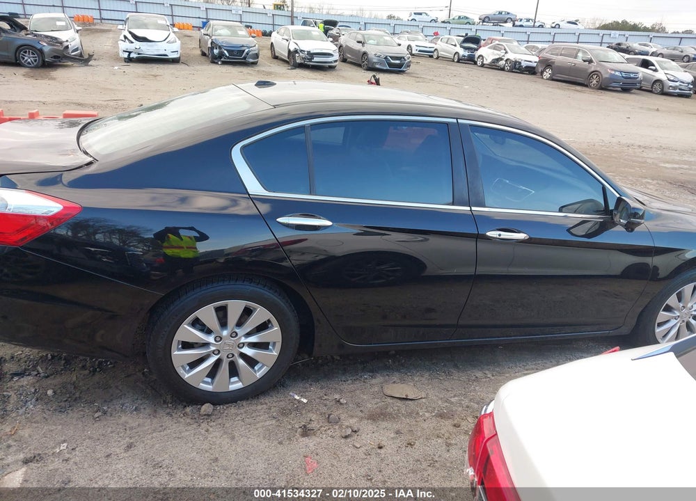 2015 HONDA ACCORD EX-L VIN: 1HGCR2F85FA264668