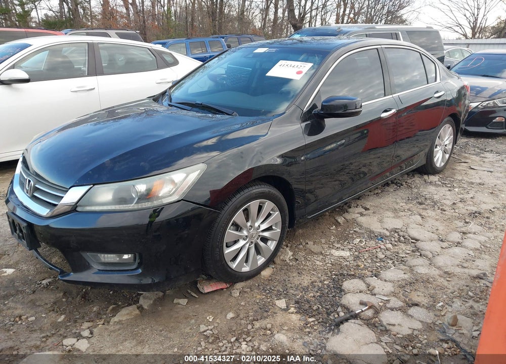 2015 HONDA ACCORD EX-L VIN: 1HGCR2F85FA264668