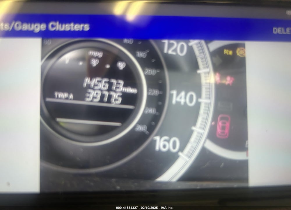 2015 HONDA ACCORD EX-L VIN: 1HGCR2F85FA264668
