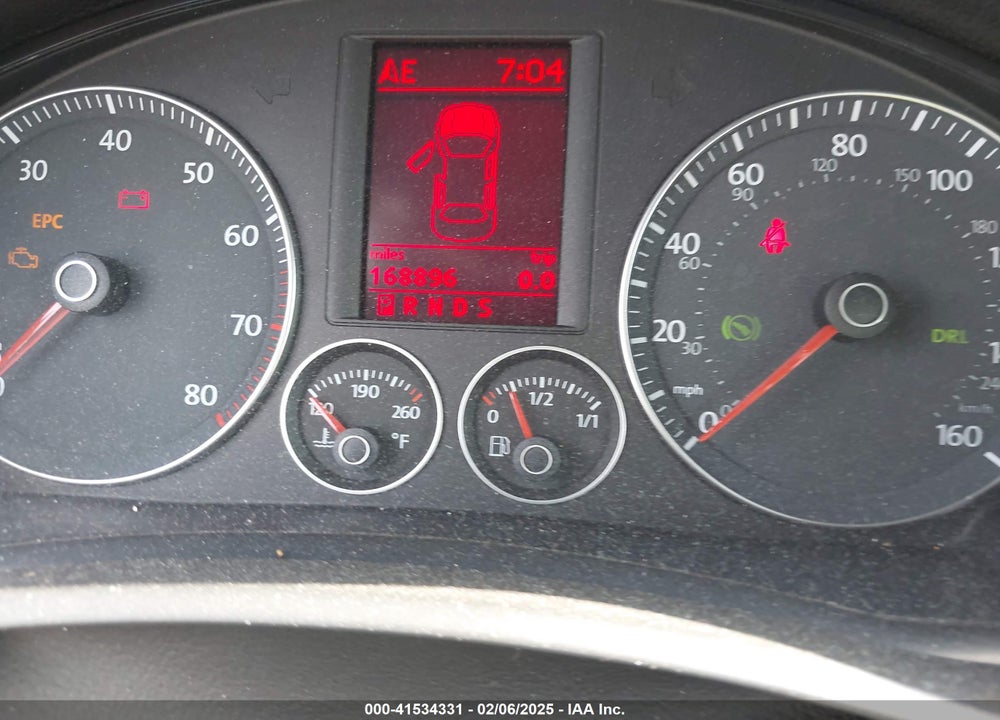 2008 VOLKSWAGEN EOS KOMFORT/TURBO VIN: WVWBA71F18V027241