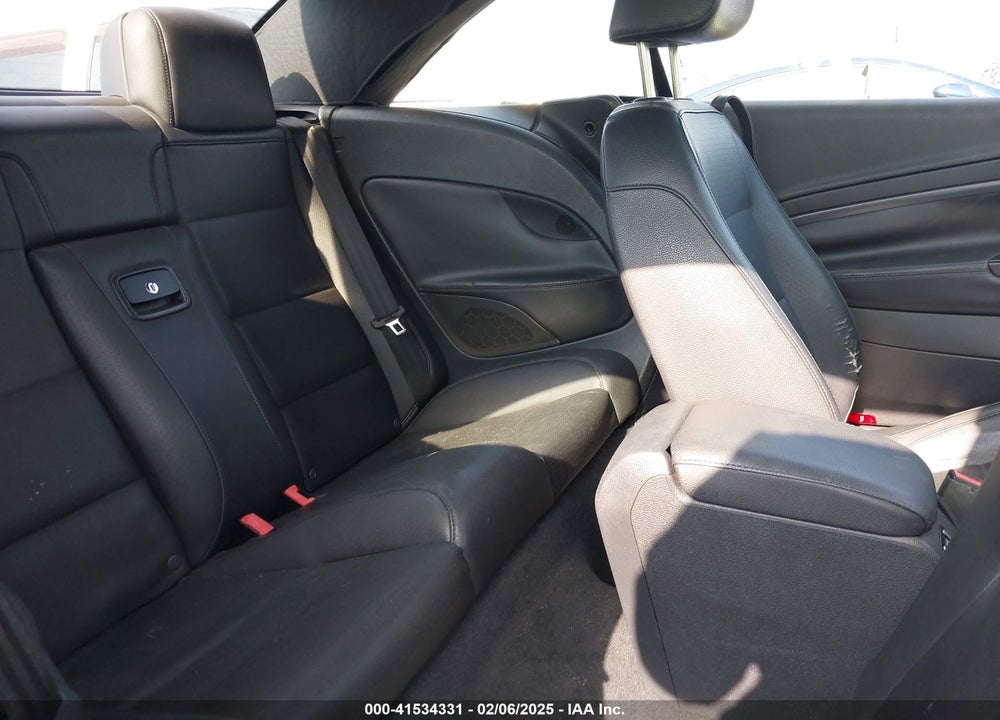 2008 VOLKSWAGEN EOS KOMFORT/TURBO VIN: WVWBA71F18V027241