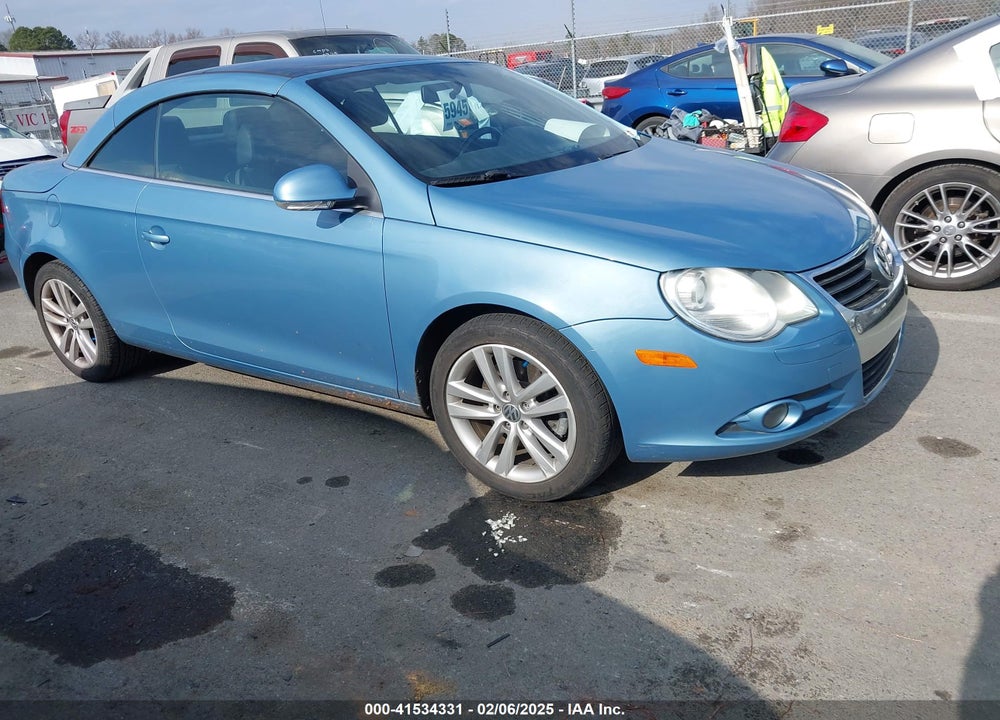 2008 VOLKSWAGEN EOS KOMFORT/TURBO VIN: WVWBA71F18V027241