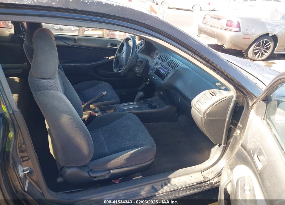 2001 HONDA CIVIC LX VIN: 1HGEM22591L024619