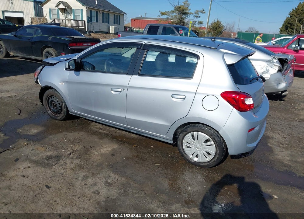 2017 MITSUBISHI MIRAGE ES VIN: ML32A3HJ3HH021963
