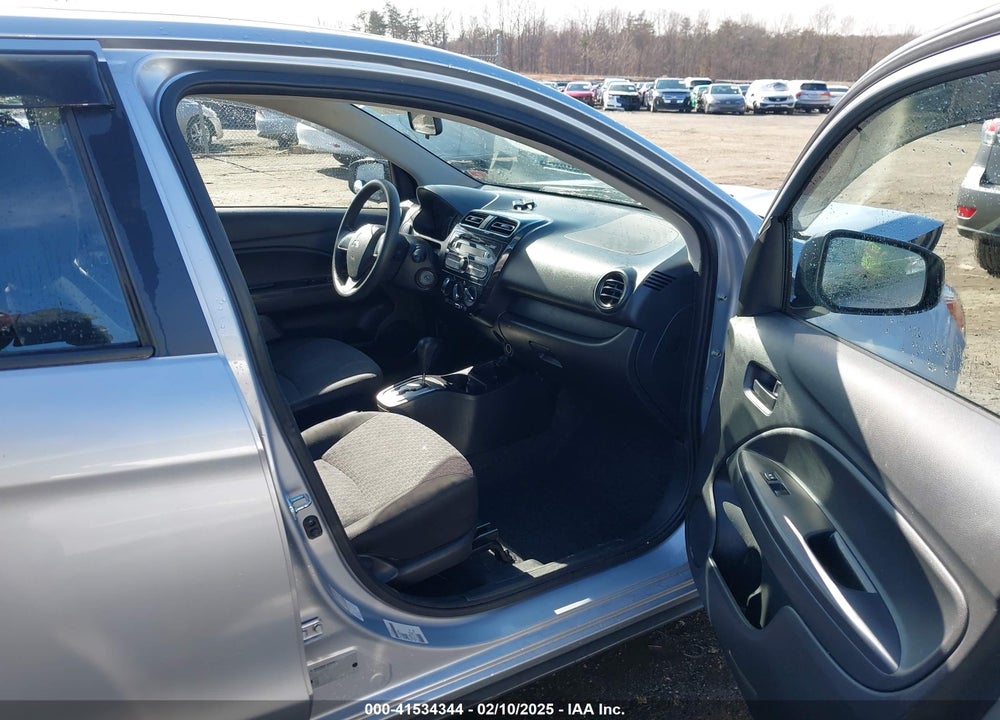2017 MITSUBISHI MIRAGE ES VIN: ML32A3HJ3HH021963