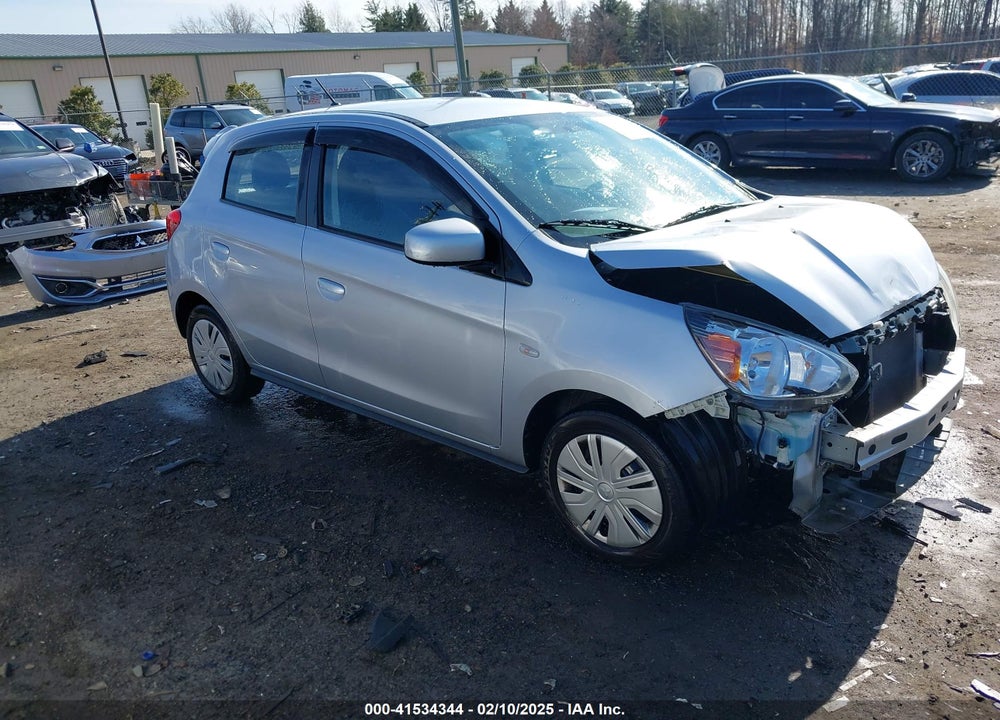 2017 MITSUBISHI MIRAGE ES VIN: ML32A3HJ3HH021963