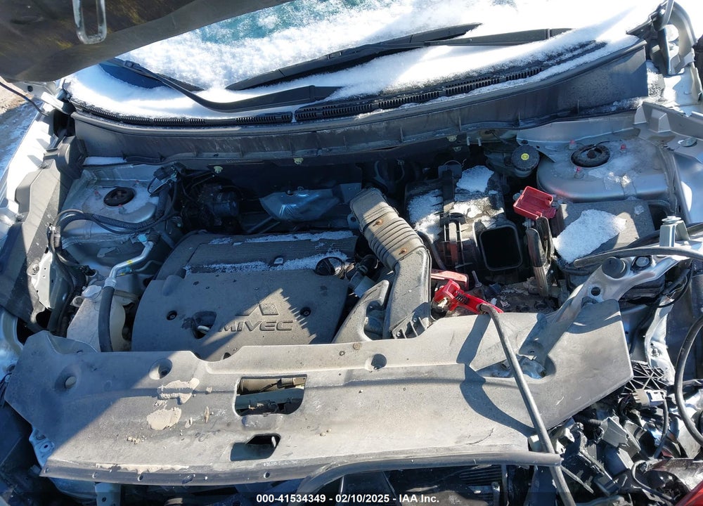 2018 MITSUBISHI OUTLANDER SPORT VIN: JA4AP3AU7JZ001379