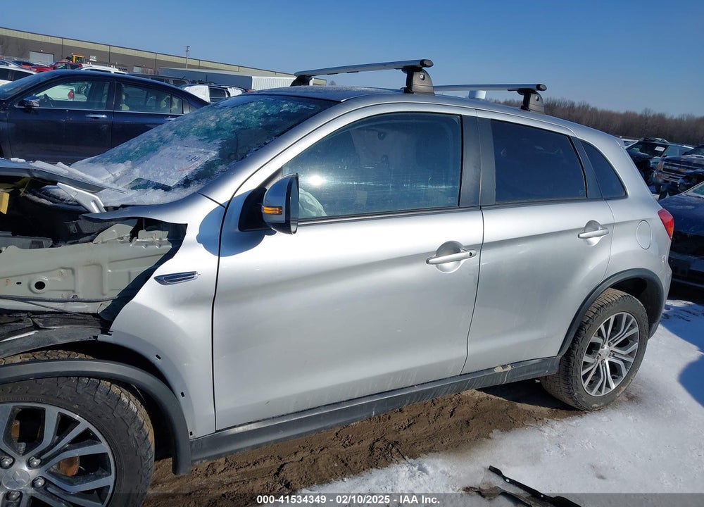 2018 MITSUBISHI OUTLANDER SPORT VIN: JA4AP3AU7JZ001379