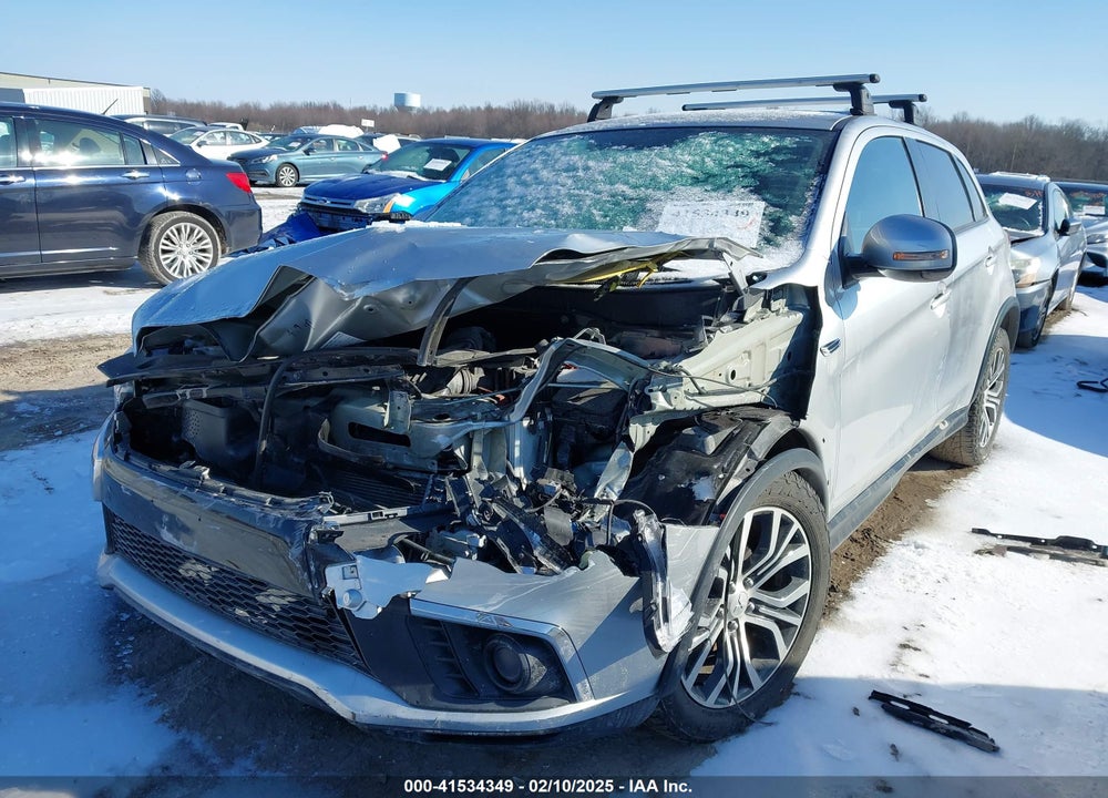 2018 MITSUBISHI OUTLANDER SPORT VIN: JA4AP3AU7JZ001379