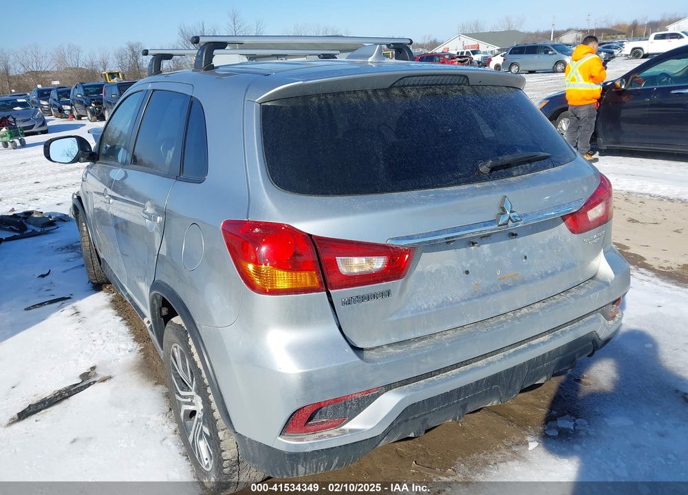 2018 MITSUBISHI OUTLANDER SPORT VIN: JA4AP3AU7JZ001379