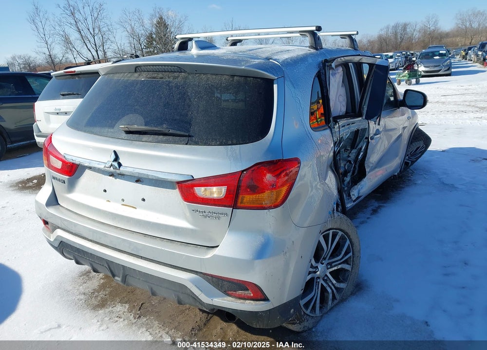 2018 MITSUBISHI OUTLANDER SPORT VIN: JA4AP3AU7JZ001379