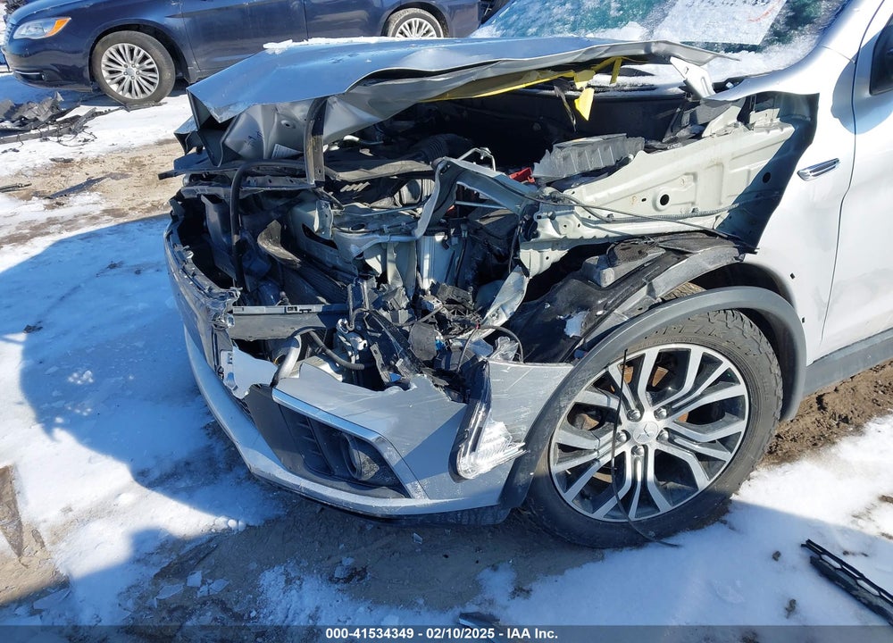 2018 MITSUBISHI OUTLANDER SPORT VIN: JA4AP3AU7JZ001379