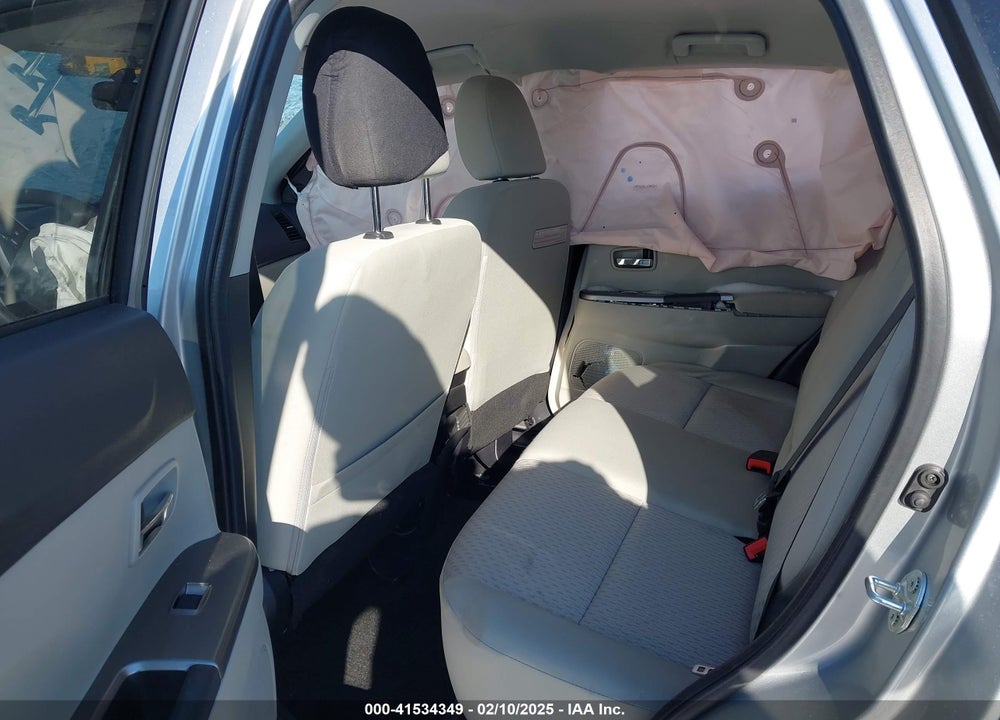 2018 MITSUBISHI OUTLANDER SPORT VIN: JA4AP3AU7JZ001379