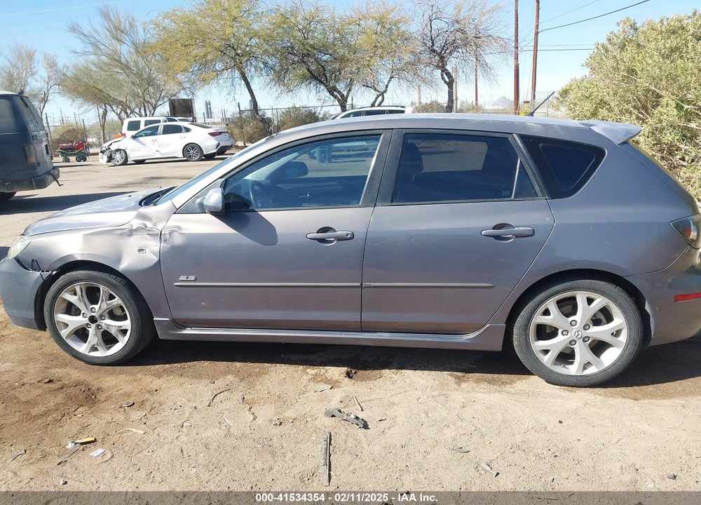 2008 MAZDA 3 S SPORT VIN: JM1BK343181864974