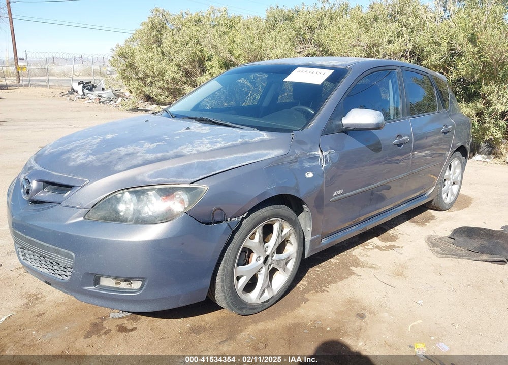 2008 MAZDA 3 S SPORT VIN: JM1BK343181864974