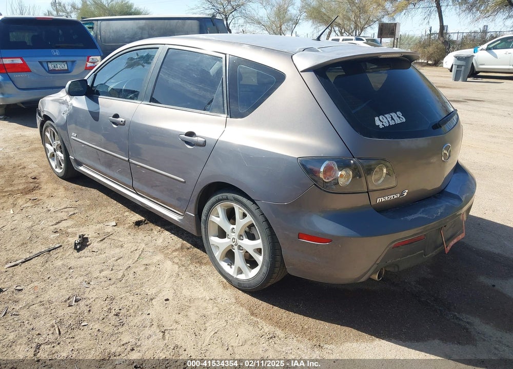 2008 MAZDA 3 S SPORT VIN: JM1BK343181864974