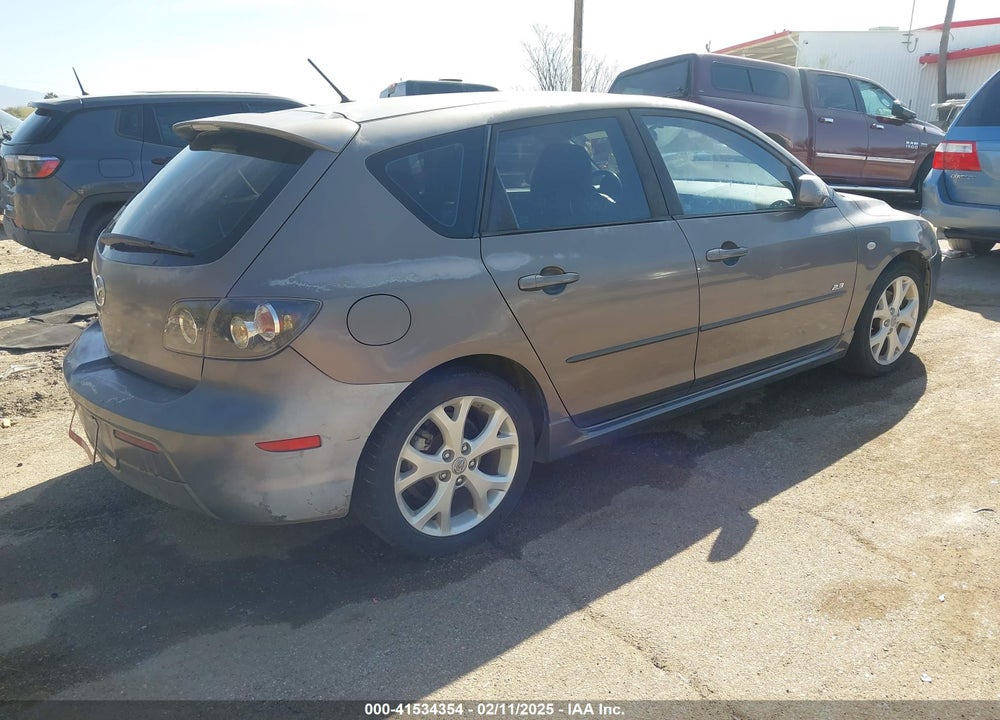 2008 MAZDA 3 S SPORT VIN: JM1BK343181864974