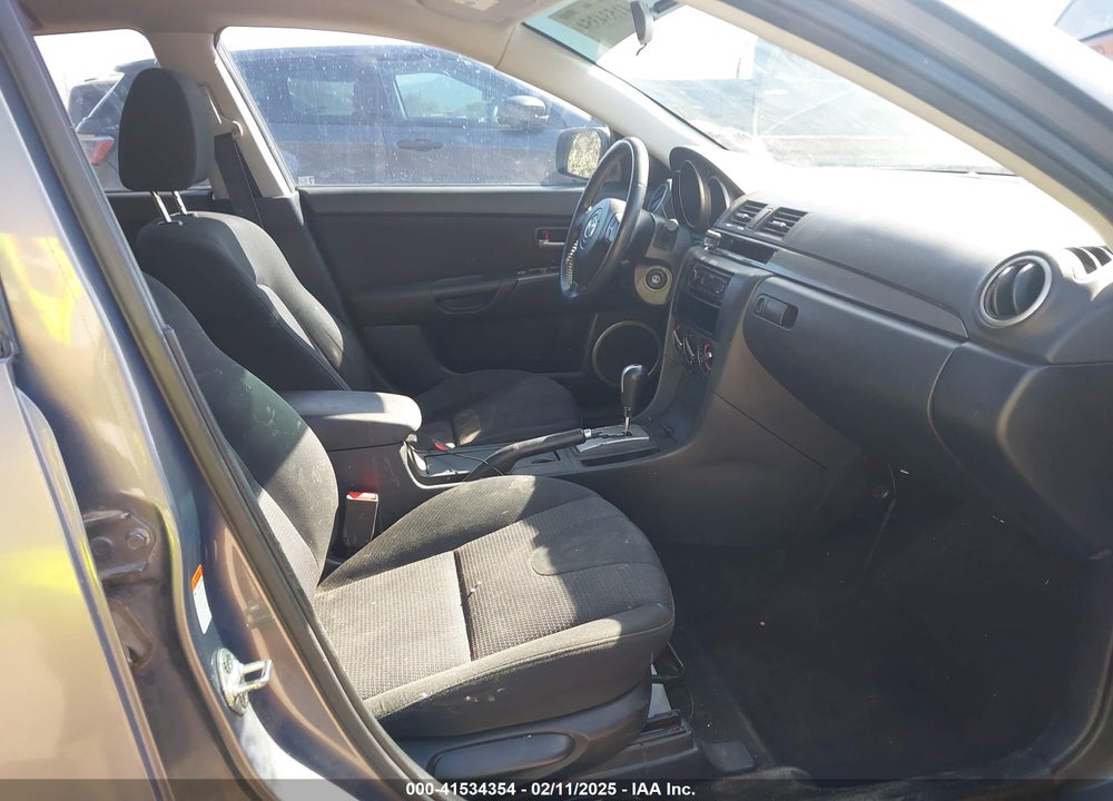 2008 MAZDA 3 S SPORT VIN: JM1BK343181864974