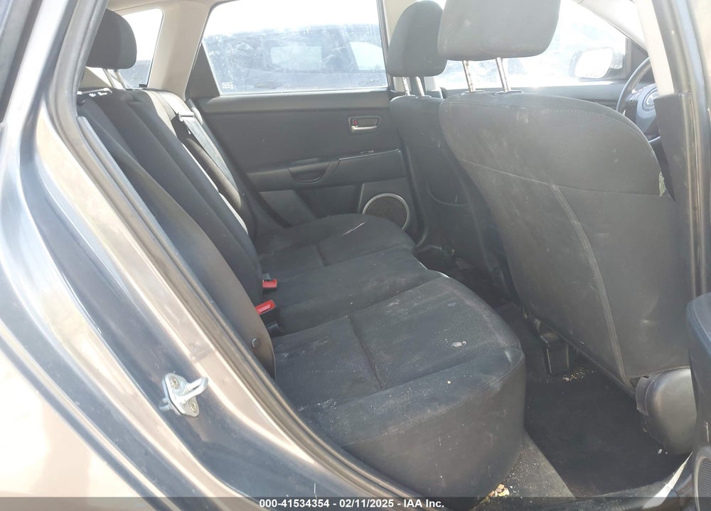 2008 MAZDA 3 S SPORT VIN: JM1BK343181864974