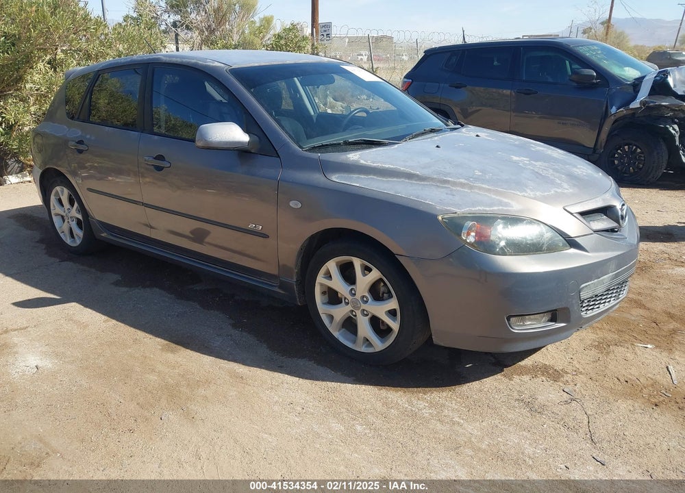 2008 MAZDA 3 S SPORT VIN: JM1BK343181864974